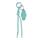Llavero cuerda trenzada Keybraid