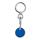 Llavero moneda (EUR) carro Tokenring