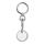 Llavero moneda (EUR) carro Tokenring