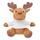 Reno de peluche con capucha Rudolph