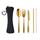 Set cubiertos acero inoxidable 5 service