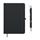 Set libreta A5 PU y boligrafo Arcopen
