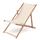 Silla de playa en madera Honopu