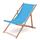 Silla de playa en madera Honopu