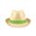 Sombrero de paja Boogie