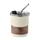 Vaso de pared simple 260 ml Mate