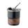 Vaso de pared simple 260 ml Mate