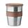 Vaso de pared simple 350 ml Walnut