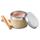 Vela con fragancia Delicious