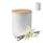 Vela de cera vegetal 200 gr Keops medium
