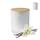 Vela de cera vegetal 280 gr Keops large