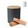 Vela de cera vegetal 280 gr Keops large