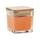 Vela perfumada cuadrada 50gr Pila