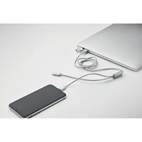 Cable de carga largo 2 en 1 Cablong