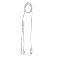 Cable de carga largo 2 en 1 Cablong