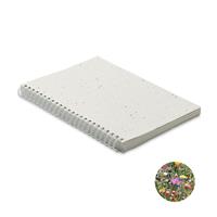 Libreta A5 tapas de semillas Seed ring