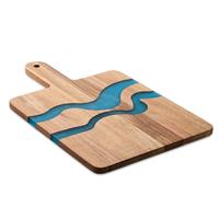 Tabla de madera de acacia Azuur