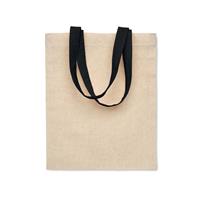 Bolsa algodón asa corta 140 gr Chisai