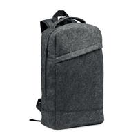 Mochila fieltro RPET para 13" Llana