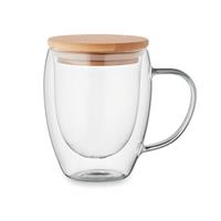 Taza doble pared 250ml Tiral