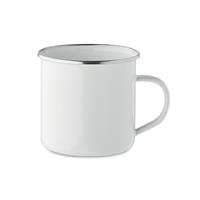 Taza sublimación 500ml Plateado l