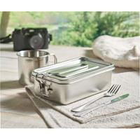 Fiambrera de acero inoxidable Tamelunch