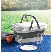 Cesta de picnic plegable 16L Cesta