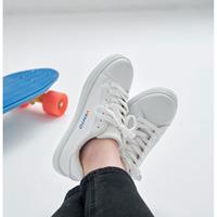 Zapatillas en PU talla 46 Blancos