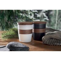 Vaso de pared simple 350 ml Walnut