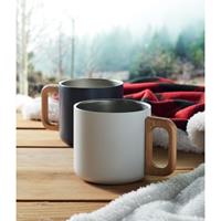 Taza de doble pared 350 ml Acero
