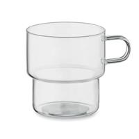Taza de borosilicato. 300ml Boromug