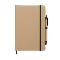 Libreta A5 en cartón reciclado Caratil
