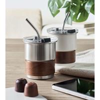 Vaso de pared simple 260 ml Mate