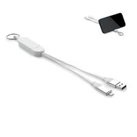 Set de cables con soporte Cabo