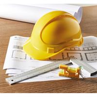 Casco para constructor en ABS Helm