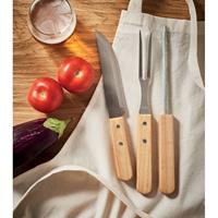 Set para barbacoa en maletín Tooldera