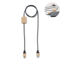 Cable de carga de 60 W Caboo