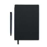 Libreta A5 PU con bolígrafo Nota