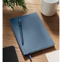 Libreta A5 PU con bolígrafo Nota