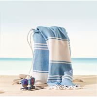 Toalla de playa con bolsa Hamma