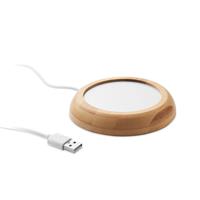 Taza de bambú con USB Muglet