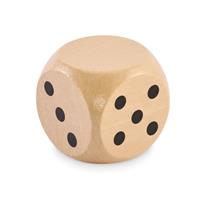 Dados madera Schima 5cm diam Dado