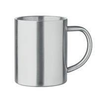 Taza doble pared en acero Util