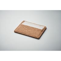 Tarjetero de corcho con RFID Wallk