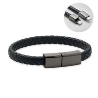 Pulsera cable trenzado tipo-C Fauleti charge