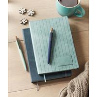 Cuaderno A5 en PU ahumado Tintray