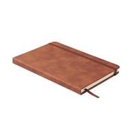 Cuaderno A5 de PU ahumado Tint