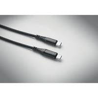 Cable de carga de 100 W tipo C Typso