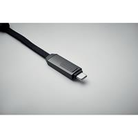 Llavero con cable de carga Keysto