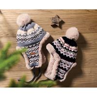 Gorro de punto con orejeras Yulong